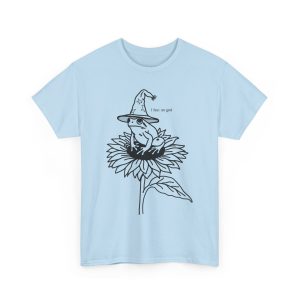 “I Fear No God” Frog T-Shirt – Embrace the Amphibious Anarchy - Image 16