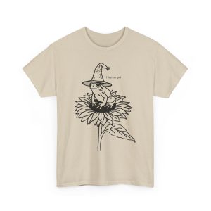 “I Fear No God” Frog T-Shirt – Embrace the Amphibious Anarchy - Image 48