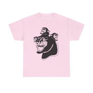 “Cerberus Chernobyl Cat” T-Shirt – Three Times the Cat-titude - Image 22