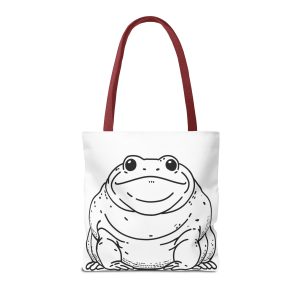 “Frog-get About It” Tote Bag - Image 14