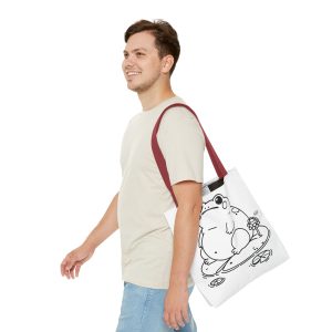 “Frog-get About It” Tote Bag - Image 15