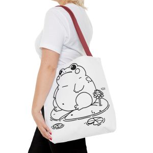 “Frog-get About It” Tote Bag - Image 16