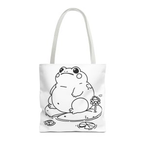 “Frog-get About It” Tote Bag - Image 21