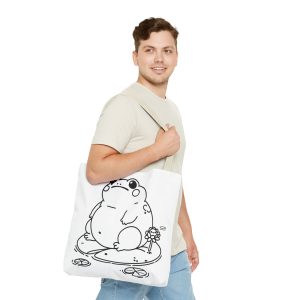 “Frog-get About It” Tote Bag - Image 35