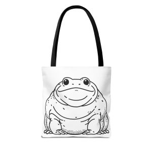 “Frog-get About It” Tote Bag - Image 3