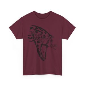 “Seen Too Much” Panther T-Shirt – Ugly, Wise, and a Little Worn Out - Image 23