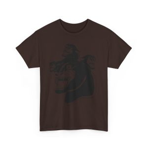 “Cerberus Chernobyl Cat” T-Shirt – Three Times the Cat-titude - Image 8
