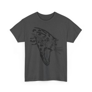 “Seen Too Much” Panther T-Shirt – Ugly, Wise, and a Little Worn Out - Image 7