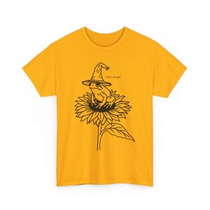 “I Fear No God” Frog T-Shirt – Embrace the Amphibious Anarchy - Image 60