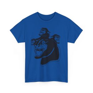 “Cerberus Chernobyl Cat” T-Shirt – Three Times the Cat-titude - Image 44