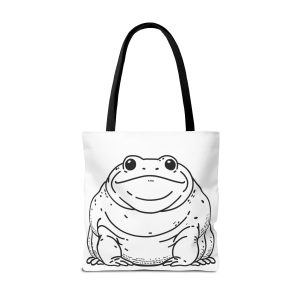 “Frog-get About It” Tote Bag - Image 10
