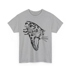 “Seen Too Much” Panther T-Shirt – Ugly, Wise, and a Little Worn Out - Image 51