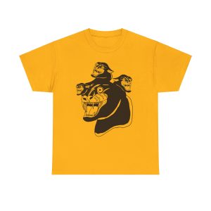 “Cerberus Chernobyl Cat” T-Shirt – Three Times the Cat-titude - Image 62