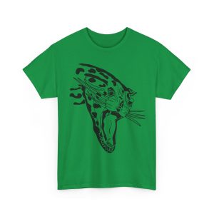 “Seen Too Much” Panther T-Shirt – Ugly, Wise, and a Little Worn Out - Image 11