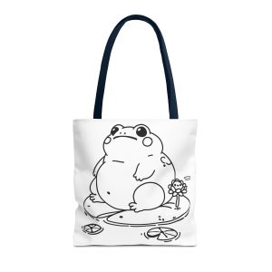 “Frog-get About It” Tote Bag - Image 37