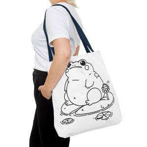 “Frog-get About It” Tote Bag - Image 44