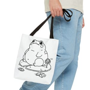 “Frog-get About It” Tote Bag