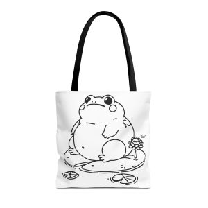 “Frog-get About It” Tote Bag - Image 5
