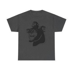 “Cerberus Chernobyl Cat” T-Shirt – Three Times the Cat-titude - Image 10