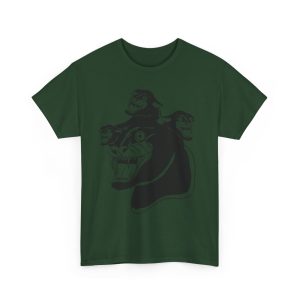 “Cerberus Chernobyl Cat” T-Shirt – Three Times the Cat-titude - Image 60