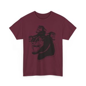 “Cerberus Chernobyl Cat” T-Shirt – Three Times the Cat-titude - Image 28