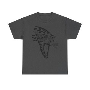 “Seen Too Much” Panther T-Shirt – Ugly, Wise, and a Little Worn Out - Image 5