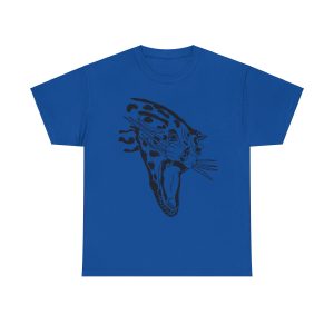 “Seen Too Much” Panther T-Shirt – Ugly, Wise, and a Little Worn Out - Image 41