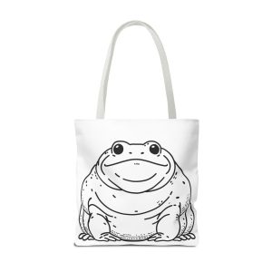 “Frog-get About It” Tote Bag - Image 26