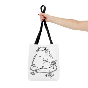 “Frog-get About It” Tote Bag - Image 4