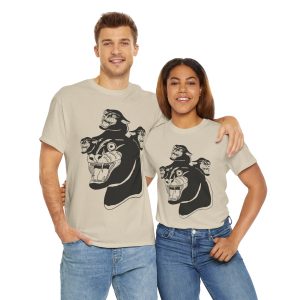 “Cerberus Chernobyl Cat” T-Shirt – Three Times the Cat-titude