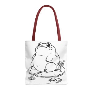 “Frog-get About It” Tote Bag - Image 13