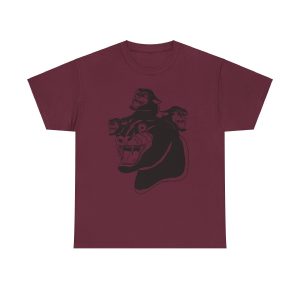 “Cerberus Chernobyl Cat” T-Shirt – Three Times the Cat-titude - Image 26