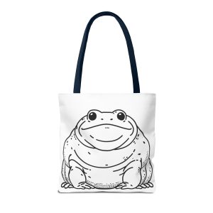 “Frog-get About It” Tote Bag - Image 38