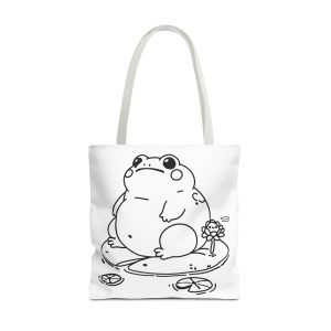 “Frog-get About It” Tote Bag - Image 25