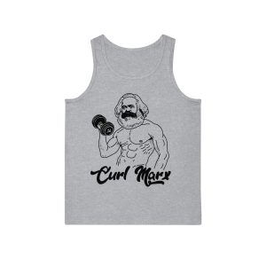 “Curl Marx” Tanktop - Lift the Manifesto - Image 5