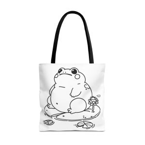“Frog-get About It” Tote Bag - Image 9