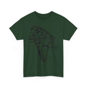 “Seen Too Much” Panther T-Shirt – Ugly, Wise, and a Little Worn Out - Image 59