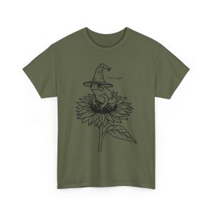 “I Fear No God” Frog T-Shirt – Embrace the Amphibious Anarchy - Image 64