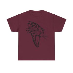 “Seen Too Much” Panther T-Shirt – Ugly, Wise, and a Little Worn Out - Image 21