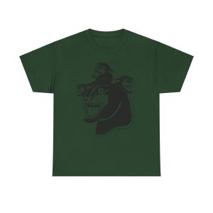 “Cerberus Chernobyl Cat” T-Shirt – Three Times the Cat-titude - Image 58