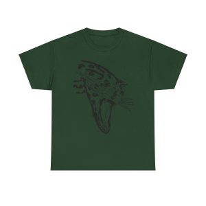 “Seen Too Much” Panther T-Shirt – Ugly, Wise, and a Little Worn Out - Image 57