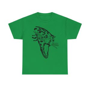 “Seen Too Much” Panther T-Shirt – Ugly, Wise, and a Little Worn Out - Image 9
