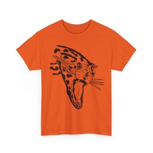 “Seen Too Much” Panther T-Shirt – Ugly, Wise, and a Little Worn Out - Image 35