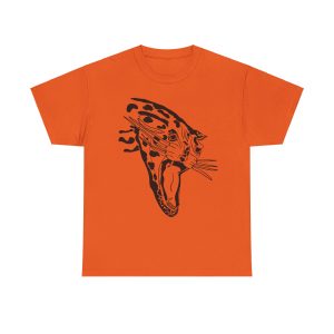 “Seen Too Much” Panther T-Shirt – Ugly, Wise, and a Little Worn Out - Image 33