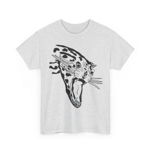 “Seen Too Much” Panther T-Shirt – Ugly, Wise, and a Little Worn Out - Image 67