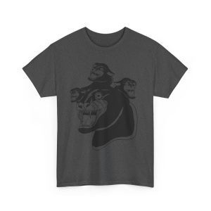 “Cerberus Chernobyl Cat” T-Shirt – Three Times the Cat-titude - Image 12