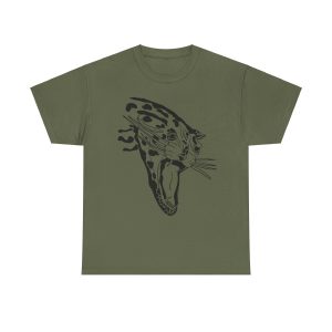 “Seen Too Much” Panther T-Shirt – Ugly, Wise, and a Little Worn Out - Image 61