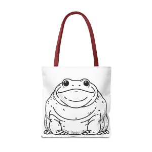 “Frog-get About It” Tote Bag - Image 18