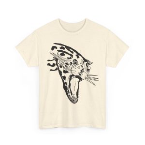 “Seen Too Much” Panther T-Shirt – Ugly, Wise, and a Little Worn Out - Image 27