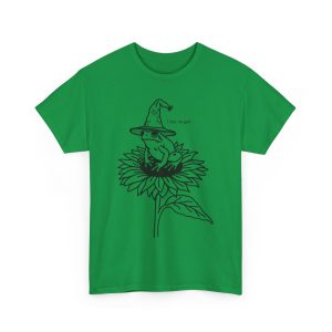 “I Fear No God” Frog T-Shirt – Embrace the Amphibious Anarchy - Image 12